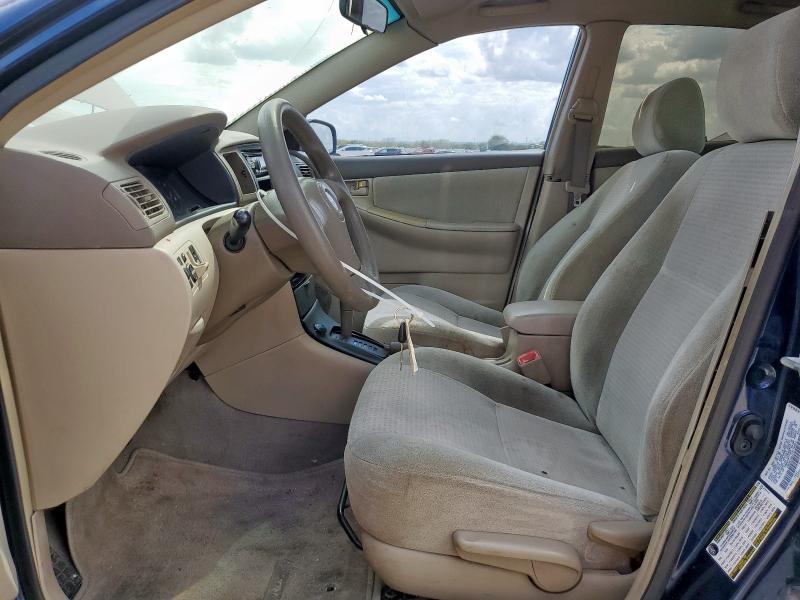 1NXBR32E17Z776905 - 2007 TOYOTA COROLLA CE ლურჯი ფოტო 7