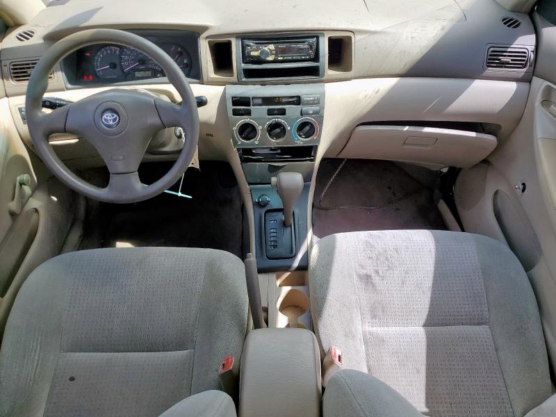 1NXBR32E17Z776905 - 2007 TOYOTA COROLLA CE ლურჯი ფოტო 8