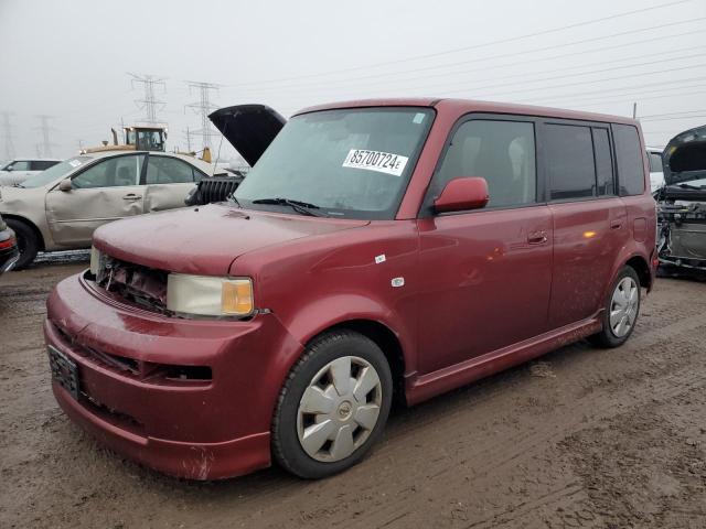 JTLKT324464105115 - 2006 TOYOTA SCION XB 红色 照片 1