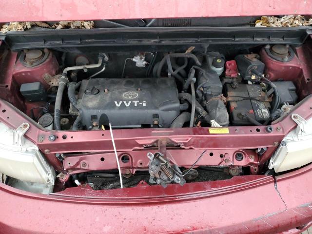 JTLKT324464105115 - 2006 TOYOTA SCION XB 红色 照片 11
