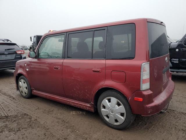 JTLKT324464105115 - 2006 TOYOTA SCION XB 红色 照片 2