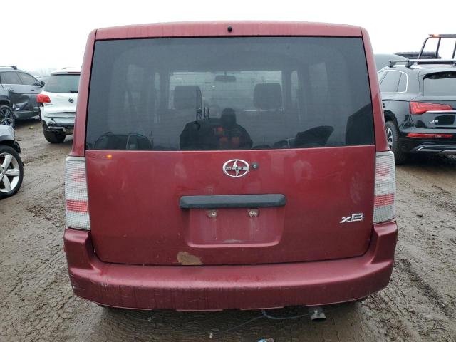 JTLKT324464105115 - 2006 TOYOTA SCION XB 红色 照片 6