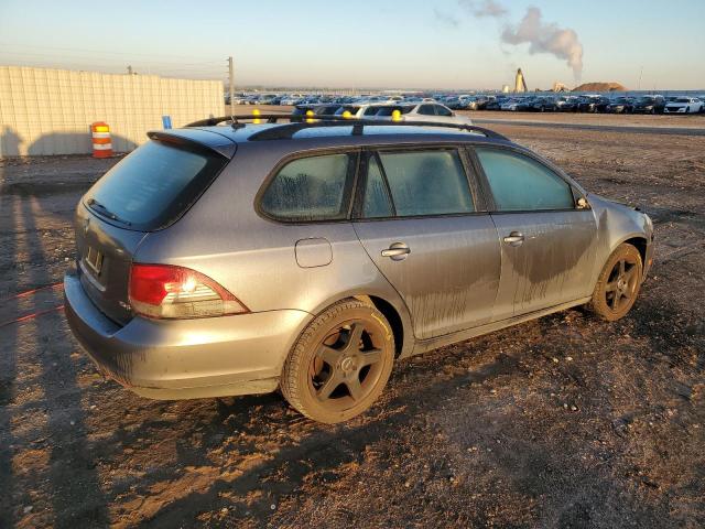 3VWPP7AJ9EM601614 - 2014 VOLKSWAGEN JETTA S GRAY photo 3