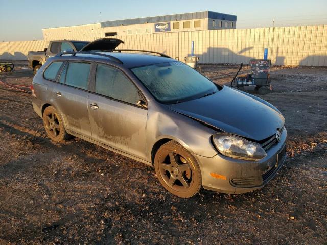 3VWPP7AJ9EM601614 - 2014 VOLKSWAGEN JETTA S GRAY photo 4