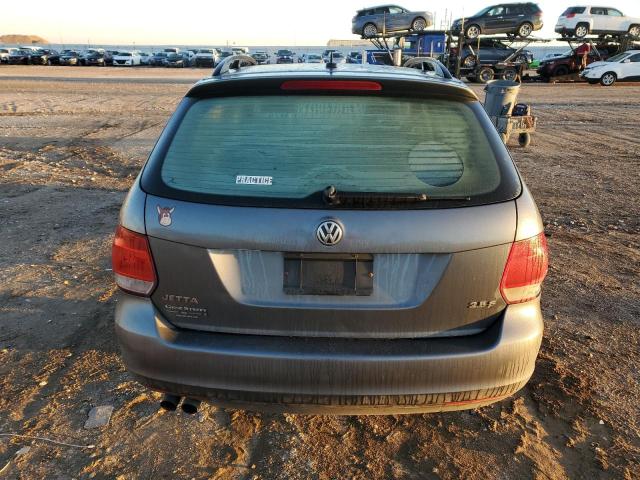 3VWPP7AJ9EM601614 - 2014 VOLKSWAGEN JETTA S GRAY photo 6