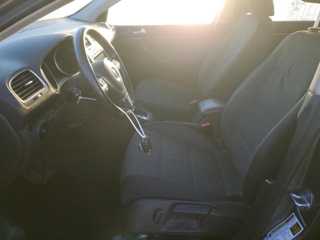 3VWPP7AJ9EM601614 - 2014 VOLKSWAGEN JETTA S GRAY photo 7