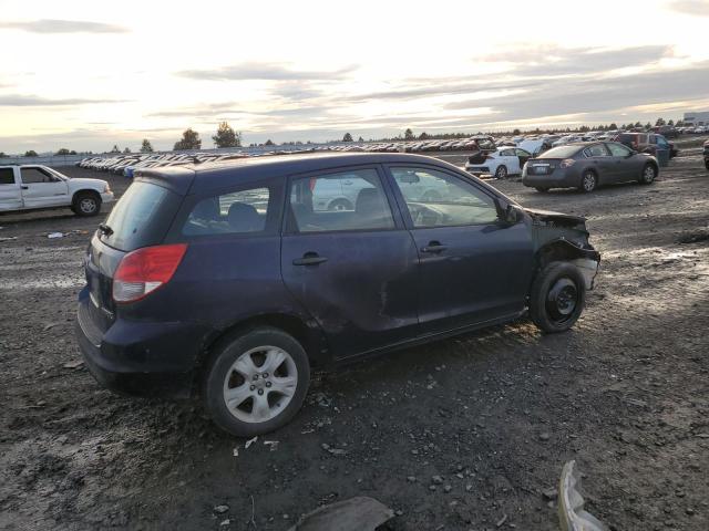 2T1KR32E33C003851 - 2003 TOYOTA COROLLA MA XR BLUE photo 3