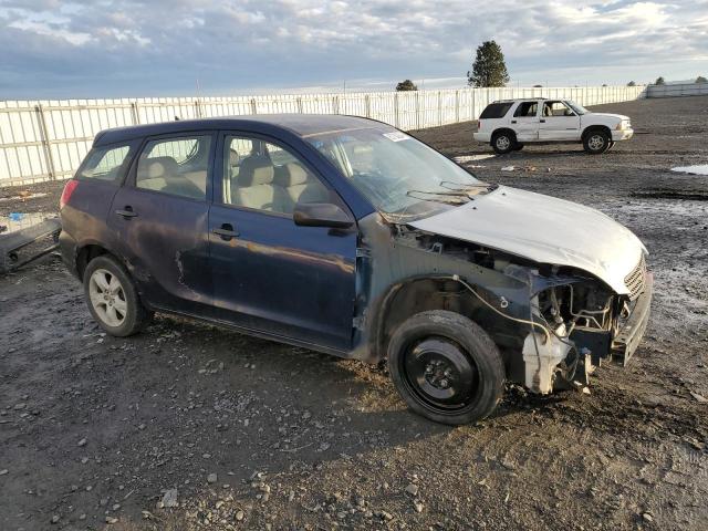 2T1KR32E33C003851 - 2003 TOYOTA COROLLA MA XR BLUE photo 4