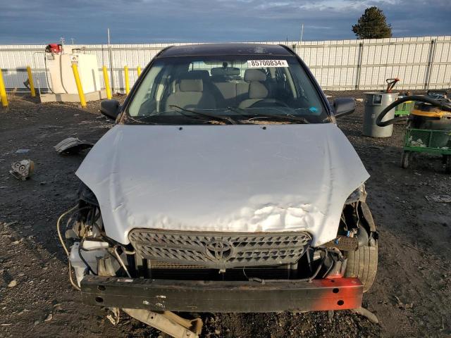 2T1KR32E33C003851 - 2003 TOYOTA COROLLA MA XR BLUE photo 5