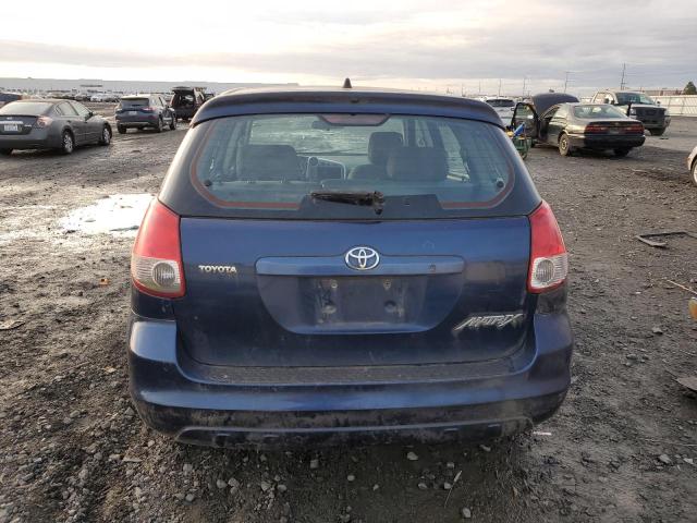 2T1KR32E33C003851 - 2003 TOYOTA COROLLA MA XR BLUE photo 6
