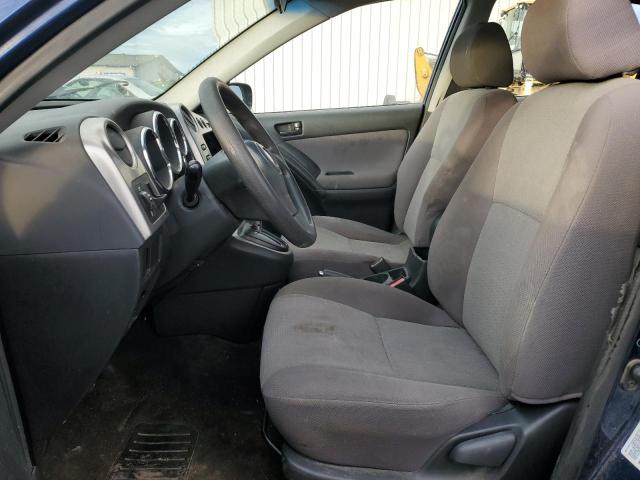 2T1KR32E33C003851 - 2003 TOYOTA COROLLA MA XR BLUE photo 7