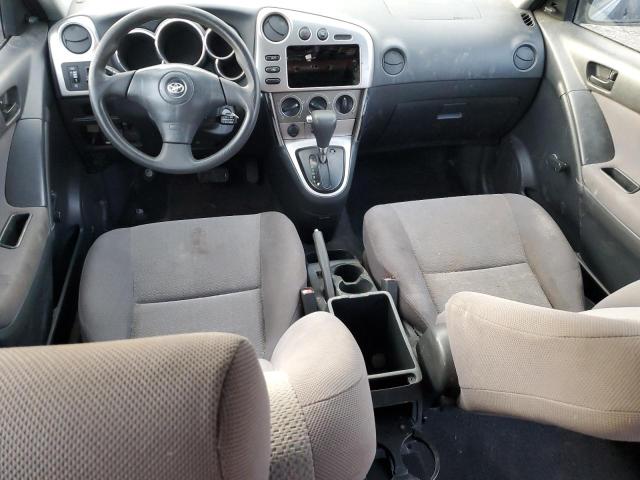 2T1KR32E33C003851 - 2003 TOYOTA COROLLA MA XR BLUE photo 8