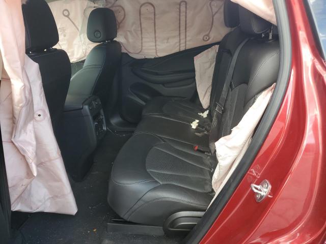 LRBFXCSA8KD146475 - 2019 BUICK ENVISION ESSENCE Կարմիր լուսանկար 11