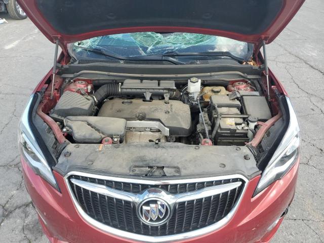 LRBFXCSA8KD146475 - 2019 BUICK ENVISION ESSENCE Կարմիր լուսանկար 12