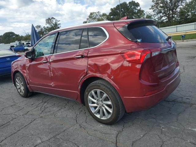 LRBFXCSA8KD146475 - 2019 BUICK ENVISION ESSENCE Կարմիր լուսանկար 2