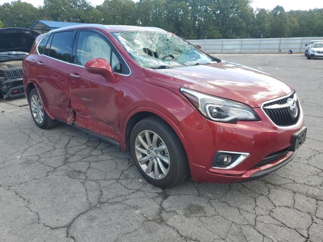 LRBFXCSA8KD146475 - 2019 BUICK ENVISION ESSENCE Կարմիր լուսանկար 4