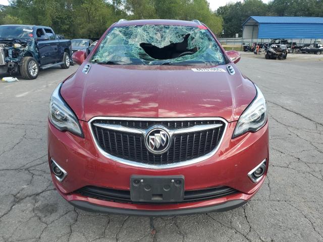 LRBFXCSA8KD146475 - 2019 BUICK ENVISION ESSENCE Կարմիր լուսանկար 5