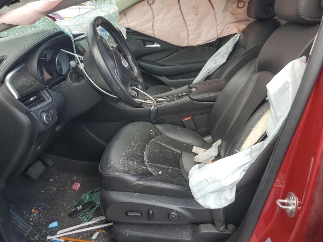 LRBFXCSA8KD146475 - 2019 BUICK ENVISION ESSENCE Կարմիր լուսանկար 7