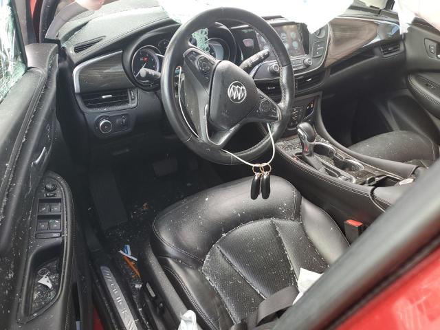 LRBFXCSA8KD146475 - 2019 BUICK ENVISION ESSENCE Կարմիր լուսանկար 8