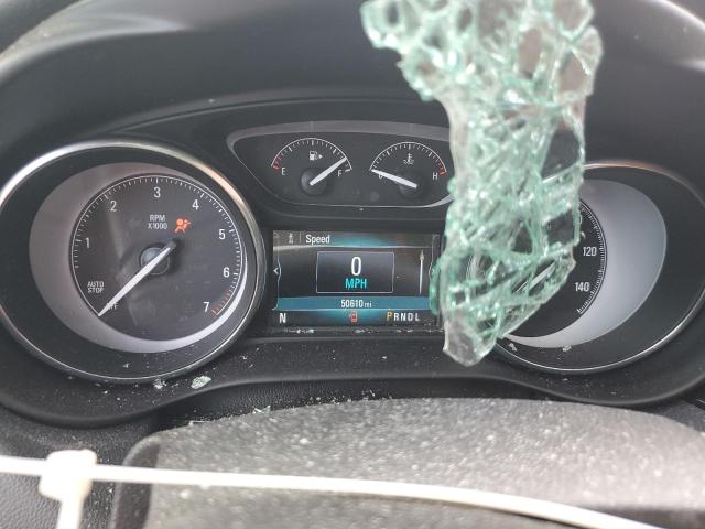 LRBFXCSA8KD146475 - 2019 BUICK ENVISION ESSENCE Կարմիր լուսանկար 9