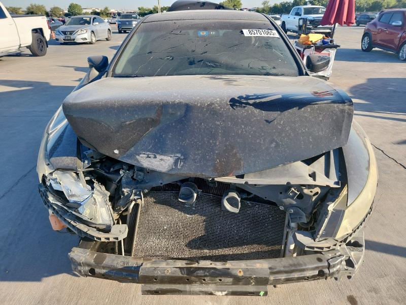 1HGCS1B75BA004695 - 2011 HONDA ACCORD EX 黑色 照片 5