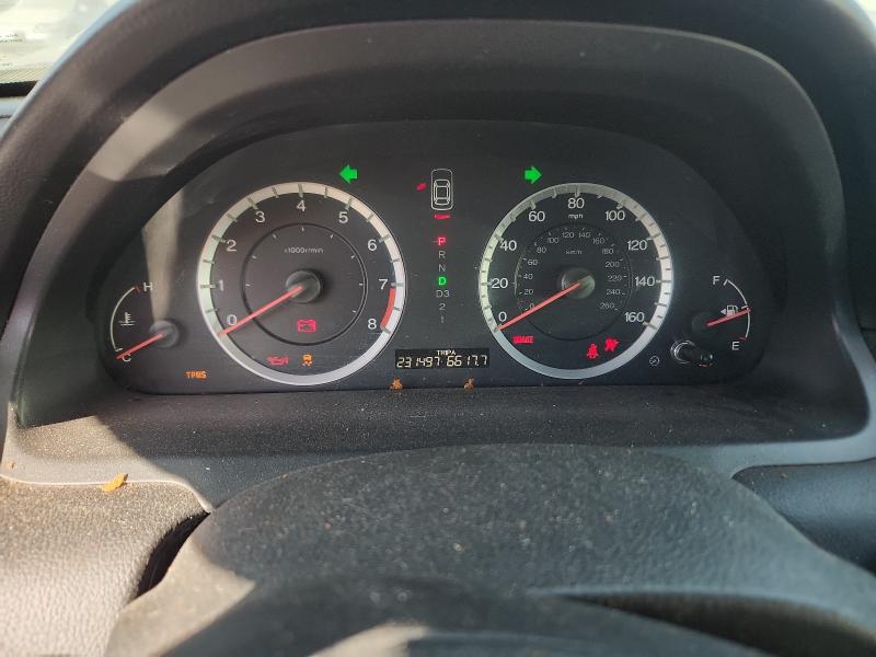 1HGCS1B75BA004695 - 2011 HONDA ACCORD EX 黑色 照片 9