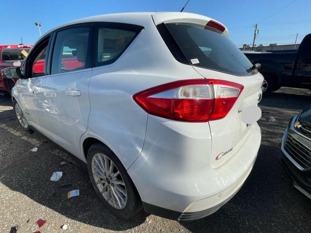 1FADP5BU8FL117266 - 2015 FORD C-MAX SEL WHITE photo 3