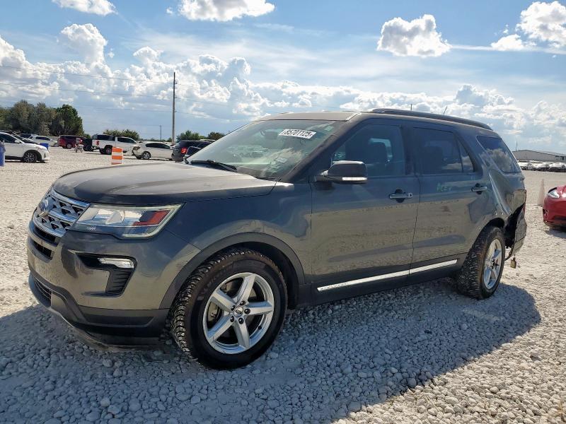 2019 FORD EXPLORER XLT, 