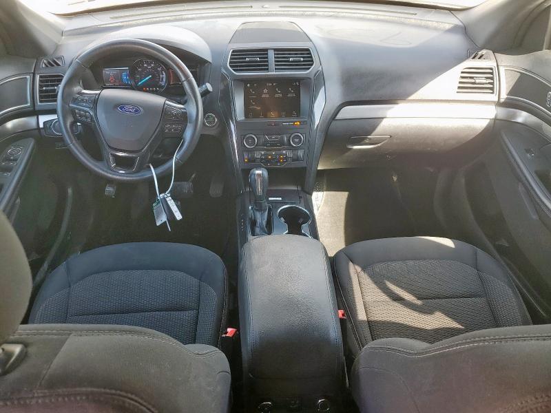 1FM5K7D85KGB47011 - 2019 FORD EXPLORER XLT GRAY photo 8