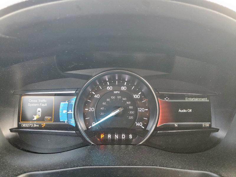 1FM5K7D85KGB47011 - 2019 FORD EXPLORER XLT GRAY photo 9