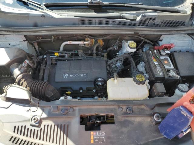 KL4CJASB1KB718849 - 2019 BUICK ENCORE PREFERRED Արծաթագույն լուսանկար 12