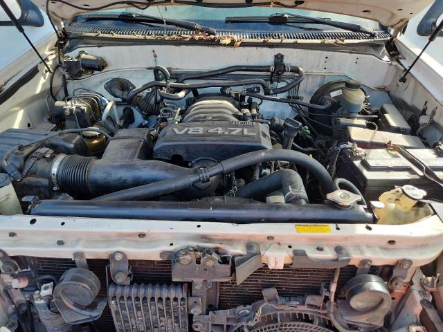 5TDZT34A95S258122 - 2005 TOYOTA SEQUOIA SR5 白色 照片 11