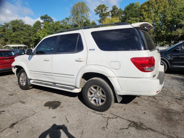 5TDZT34A95S258122 - 2005 TOYOTA SEQUOIA SR5 白色 照片 2