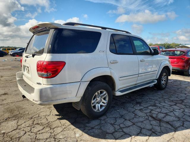 5TDZT34A95S258122 - 2005 TOYOTA SEQUOIA SR5 白色 照片 3