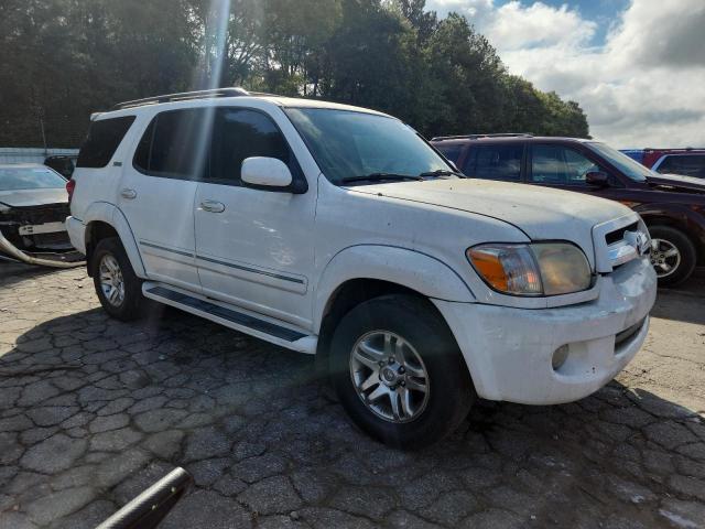 5TDZT34A95S258122 - 2005 TOYOTA SEQUOIA SR5 白色 照片 4