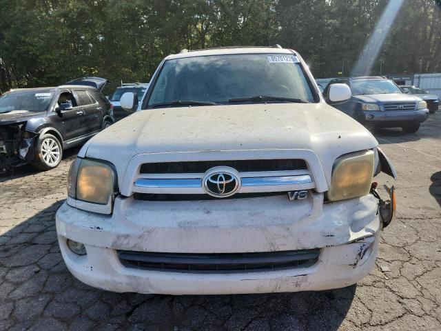 5TDZT34A95S258122 - 2005 TOYOTA SEQUOIA SR5 白色 照片 5