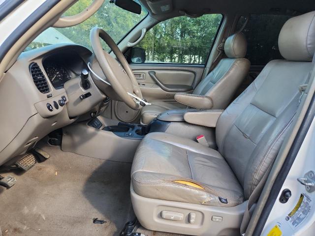 5TDZT34A95S258122 - 2005 TOYOTA SEQUOIA SR5 白色 照片 7