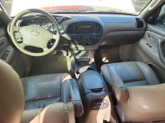 5TDZT34A95S258122 - 2005 TOYOTA SEQUOIA SR5 白色 照片 8