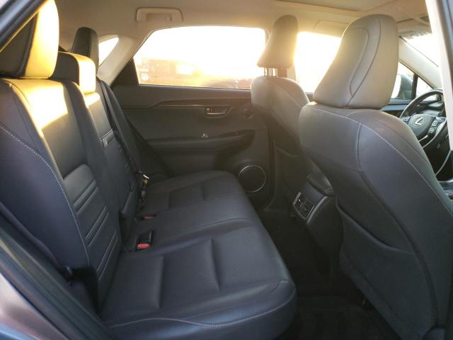 JTJYARBZ1K2150784 - 2019 LEXUS NX 300 BASE ნაცრისფერი ფოტო 10