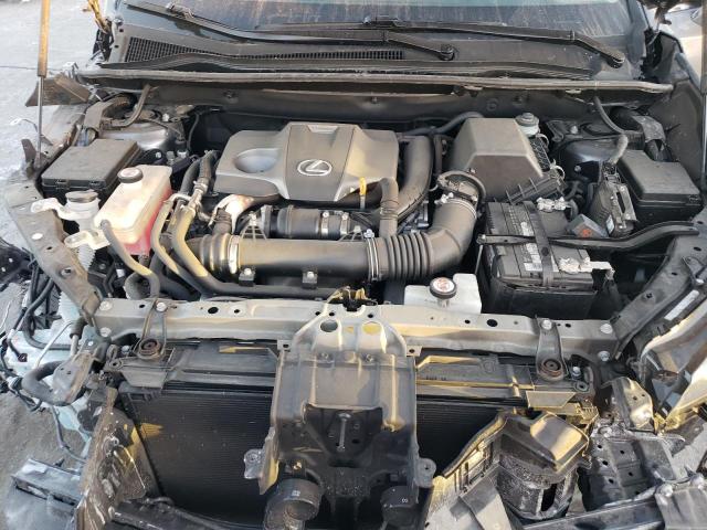 JTJYARBZ1K2150784 - 2019 LEXUS NX 300 BASE ნაცრისფერი ფოტო 11