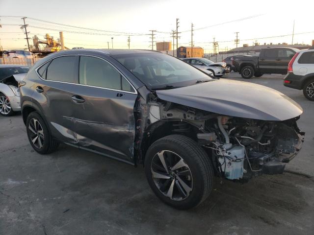 JTJYARBZ1K2150784 - 2019 LEXUS NX 300 BASE ნაცრისფერი ფოტო 4