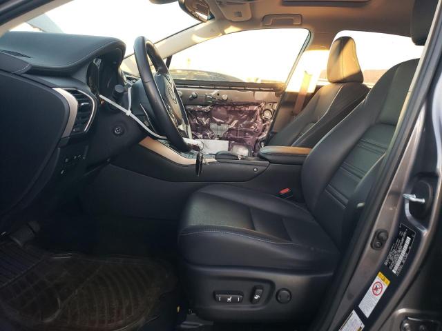 JTJYARBZ1K2150784 - 2019 LEXUS NX 300 BASE ნაცრისფერი ფოტო 7