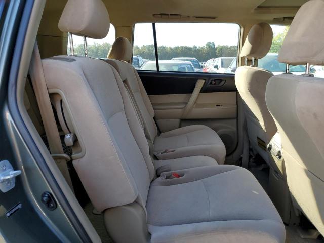 JTEES41A982095006 - 2008 TOYOTA HIGHLANDER GREEN photo 11