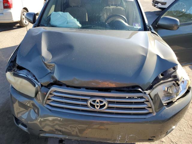 JTEES41A982095006 - 2008 TOYOTA HIGHLANDER GREEN photo 12