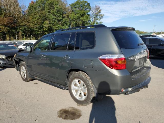 JTEES41A982095006 - 2008 TOYOTA HIGHLANDER GREEN photo 2