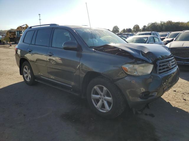 JTEES41A982095006 - 2008 TOYOTA HIGHLANDER GREEN photo 4