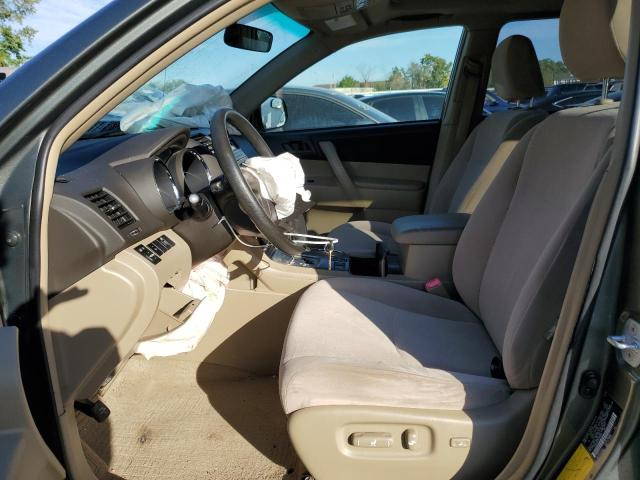 JTEES41A982095006 - 2008 TOYOTA HIGHLANDER GREEN photo 7