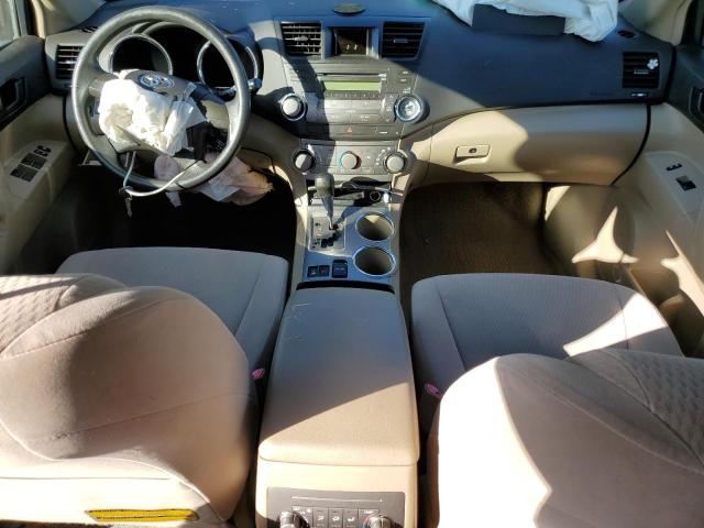 JTEES41A982095006 - 2008 TOYOTA HIGHLANDER GREEN photo 8