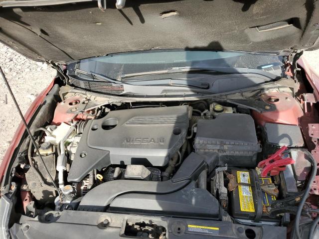 1N4AL3AP1HC261694 - 2017 NISSAN ALTIMA 2.5 勃艮第红 照片 11