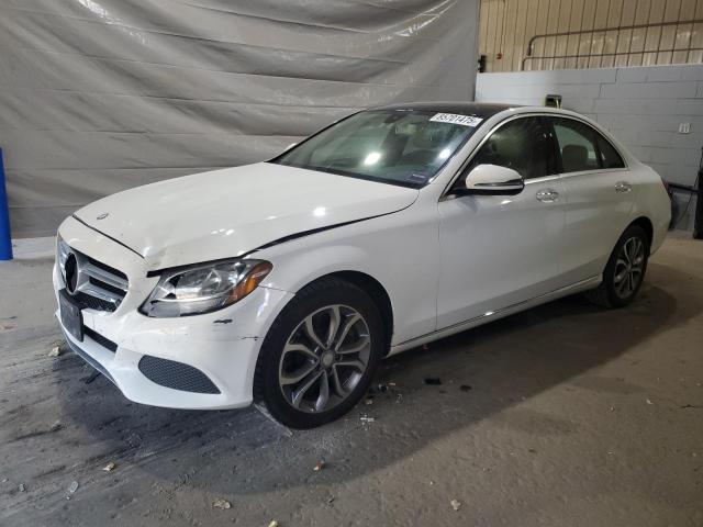 2016 MERCEDES-BENZ C 300 4MATIC, 